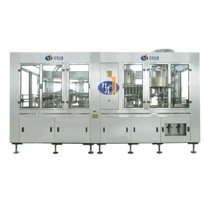 China Hot Hot Beverage Filling Machine Juice Beverage Filling Packing Bottling Juice Production Machine for sale