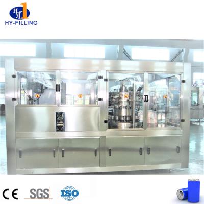 China Beverage Beer Can Filling Machine Aluminum Canning Line for sale