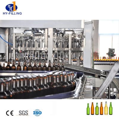 China Beverage glass bottles beer factory for sale