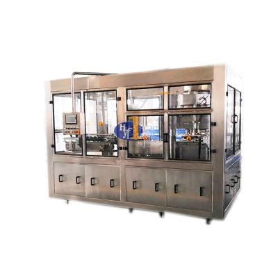 China Carbonated food drink making machine/CSD beverage production line/hot tunnel CO2 mixer/fridge for sale