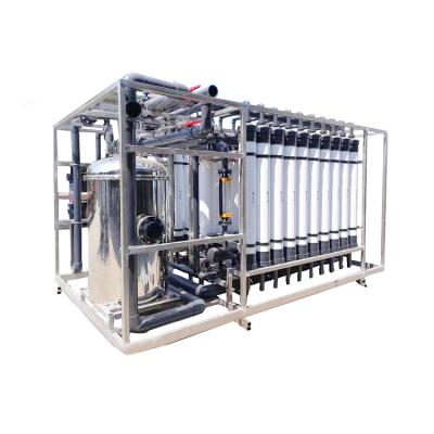 China Drink Water Treatment Plant Mobile Pure Water Making Machine Price for sale