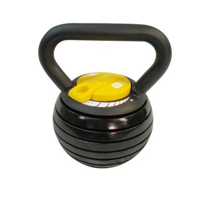 China Universal Wholesale Custom Logo Cast Iron Fitness Kettlebells Adjustable Set for sale