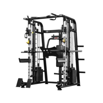 China Gravity Multiple Systems Multi Functional Squat Frame Chest Clamping Gantry Reverse Pedaling Smith Comprehensive Equipment for sale