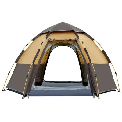 China Extended Type FAVOR Automatic Camping Tents 5 6 8 People Waterproof Outdoor Tents for sale