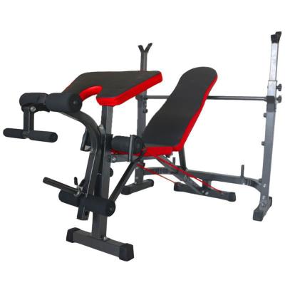 China Home Fitness Equipment Household Pole Bell Frame Dumbbell Frame Stool Multifunctional Bench Press Benches and Stand for sale