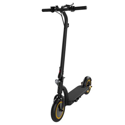 China Foldable; Front LED light; Custom Aluminum Alloy Folding 350W 8.5 Inch 36V 6.0ah/7.5ah Black Adult Electric Scooter for sale