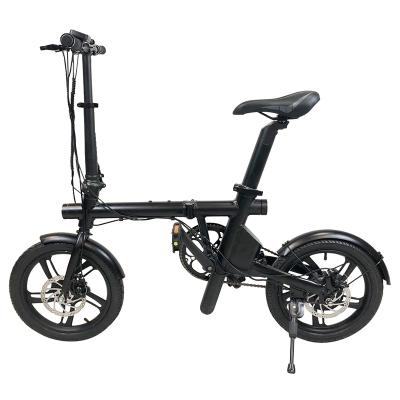 China OEM Unisex Aluminum Alloy Folding 4.0AH/6.0AH/7.5AH 350W 16inch Electric Scooter Adults With APP for sale