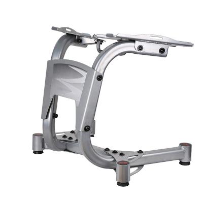 China Wholesale Customized Steel 24kg / 40kg Automatic Adjusting Dumbbell Bracket for sale