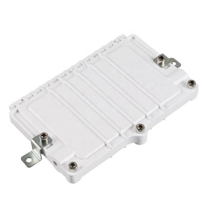 China FTTx 4 Core Integrated Mini Closure 2 Ports Horizontal Fiber Optic Splice Closure IP68 GJS-H1102 for sale