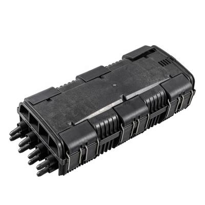 China FTTX 96 Core Type Half Splice Closure Fiber Optic Splice Closure Fiber Optic Splice Box Inline Closure for sale