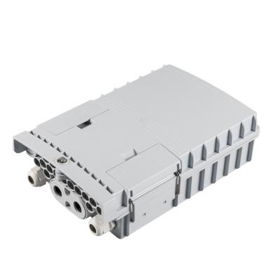 China 144 Core Compact Outdoor/Indoor Terminal Box Fiber Optic Distribution Box Fiber Optic Splice Box for sale