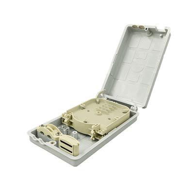 China High Quality Indoor FTTH FTTH Factory Price Fiber Optic Termination Box 6F 12F for sale