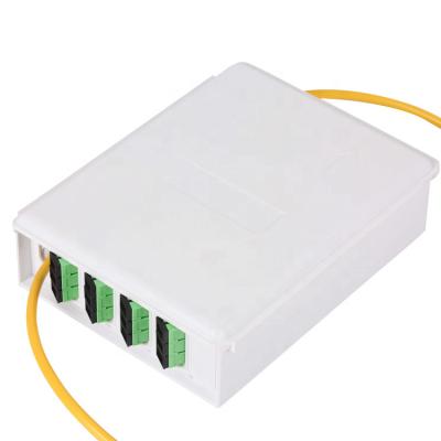 China FTTH 12 Core 12 SC Ports FTTH Floor Terminal / Termination Box For China Ftth Low Price for sale