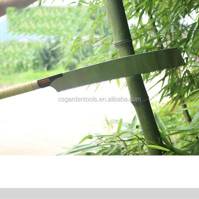 China Eco-friendly 605mm 65# Bamboo Cutter Garden Tools Hand Porcelain Panel Saw for sale