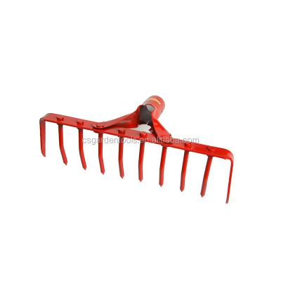 China Eco-friendly 5 tines A3 2.5mm small ninja claw wooden japanese garden rake for sale