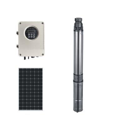 China Irrigation and Agriculture Photovoltaic Permanent Magnet Deep-Well Pump for sale