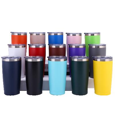 China Wholesale 30oz Sustainable Vacuum Insulated Stainless Steel Tumbler Cups Double Wall Travel Car Coffee Mug Water Tumbler Cups 20oz for sale