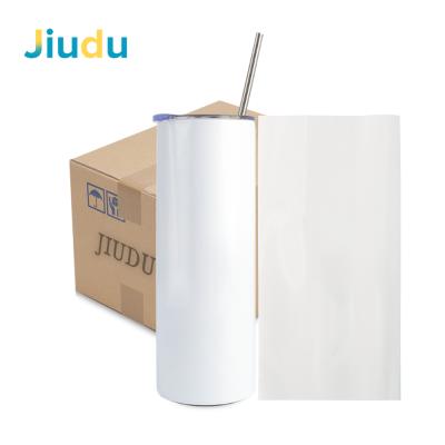 China Household Products 20oz 30oz Mug Wine Tumbler Water Bottle Heat Transfer Sleeve For Sublimation Into Convection Oven Shrink Film Sleeve Shrink Wrap for sale