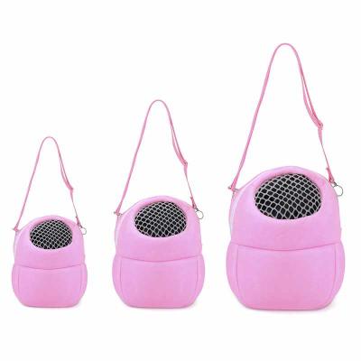 China Wholesale Breathable Portable Pet Backpack Travel Polyester Pet Backpack Carrier Pet Carrier Bag for sale