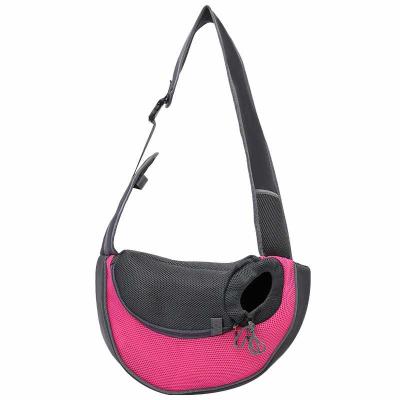 China Classic Pet Styling Sustainable Up-to-Date Soft-sided Carriers Handbag Pet Carrier Travel Shoulder Bag for sale