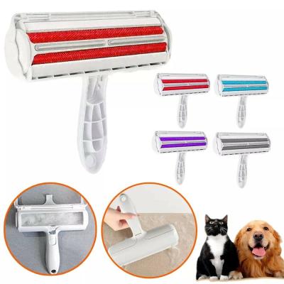 China Viable Pet Hair Remover Roller for Small Animals Self-Cleaning Dog Cat Hair Lint Remover for sale