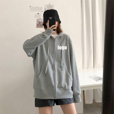 China 2022 Design Breathable Wholesale Custom Sweater Cotton Top Hoodie For Women Zipper Workout Women Hoodie Pullover Sweatshirt Wholesale Hoodie for sale