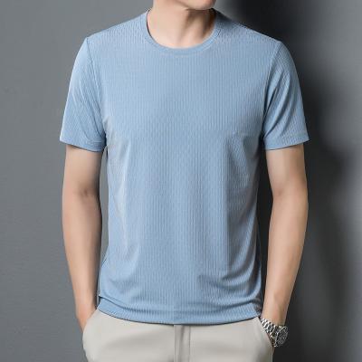 China Breathable Custom Print T-shirt Wholesale Custom Cut And Sew Casual T-shirts Good Quality Cotton Men Breathable T-shirt for sale