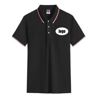 China Breathable Top High Quality Best Price Professional Polo T-shirt For Men Cotton Mens Golf Polo T-shirts Summer 100% Blank T-shirt for sale