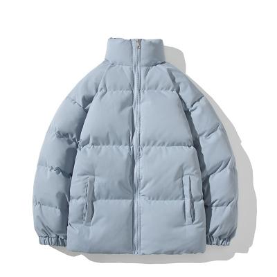 China Fashion 2022 Custom Logo Light Down Winter Men's Coat OEM Logo Oversized Men's Regular Color Winter Men's Down Jacket Winter Jacket for sale