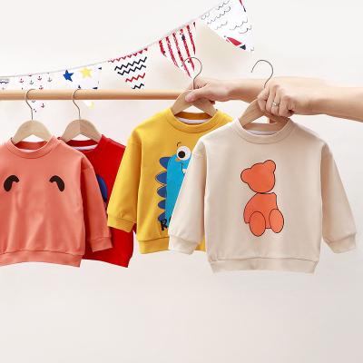 China Breathable Screen Printing Custom Baby Hoodies&Sweatshirts Bamboo Baby Boy Clothes Newborn Baby Winter Clothes for sale