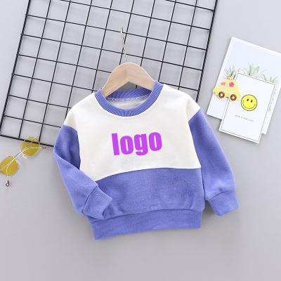 China Custom Logo Design Children's Breathable Hoodies Factory Custom Boy's Winter Warm Baby Clothes Girl Fleece Hoodie Sweatshirt 2022 Wholesale for sale