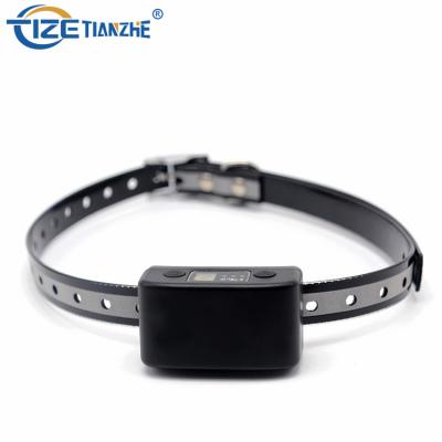 China 2021 Newest Promotion Antomatic Sustainable Waterproof Rechargeable No Shock Dog Control Dog Bark Collar for sale