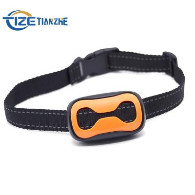 China Viable Training Collar Electronic Pet Dog Collars No Shock Bark Collar Anti Vibration for sale