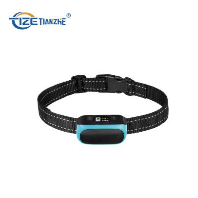 China Best Viable No Led Bark Collar For Small Dogs Rechargeable Waterproof Electronic Vibration No Shock Anti-bark Rainproof Collar for sale