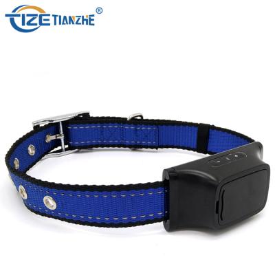 China Sustainable Hunter Pet Battery Anti Bark Collar No Shock Beeper For Hunting Dog for sale