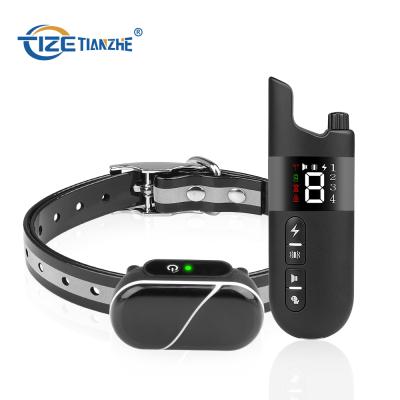 China 300m Remote Dog Training Shock Control Bark Stop Dog Electric Remote Pet Viable Dog Training Collar Viable for sale