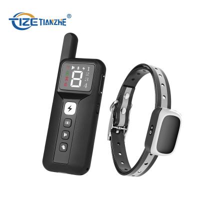 China 2021 Best Products Sustainable Selling Rechargeable Beeper Collar Dog Training Remote Collar for sale