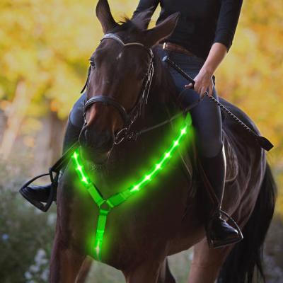 China Wholesale Horse Indoor Horse Stable LED Equipment Driving Harness for sale