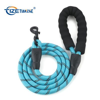 China New Arrival Viable Natural Wholesale Natural Mountaineering Rope Dog Nylon Pet Leash for sale