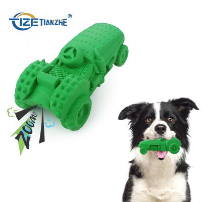 China Viable Wholesale Silicon Aggressive Indestructible Rubber Weeder Train Natural Chew Toy Healthy Ultra Durable Dog Toys For Dogs Chew for sale