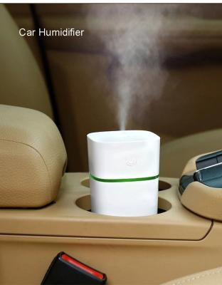 China 7 Color Changing 2021 New Product Electric Car Humidifier LED Light USB Arom A Diffuser For Office Home for sale