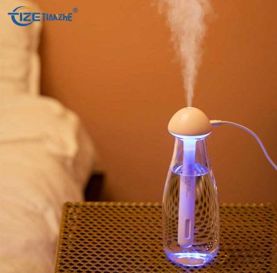 China Mini Car USB Cool Mist Aoma Air Diffuser Humidifier For Car/Home Portable/Office Without Water Bottle for sale