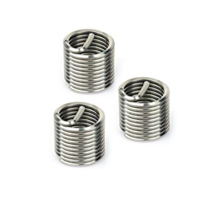 China Wholesale Stainless Steel Screw Inserts Manufacturer Aviation Fasteners Machining Parts Factory for sale