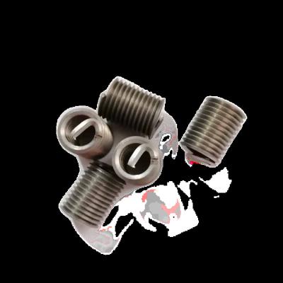 China Thread Protect or Repair M6*1*12.3k Titanium Sheath Steel Wire Sleeve Thread Screw Sleeve Threaded Insert for sale