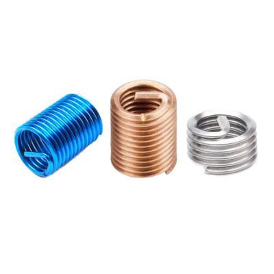 China Thread Protect or Repair High Quality Cheap Color Thread Inserts Metal Stainless Steel Tap Thread Inserts for sale