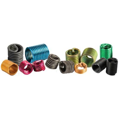 China Wire Protect Or Repair Steel Wire Screw Thread Screw Inserter Spiral Promotional Coil Tangled Wire Insert for sale