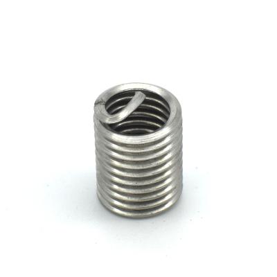 China Thread Protect Or Repair Fast Delivery Metal Threaded Insert Threaded Stainless Steel Pipe Insert M10 for sale