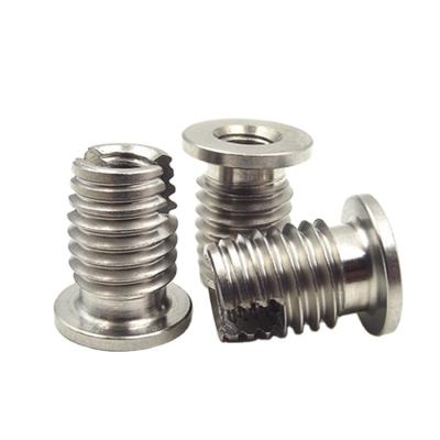 China New Automotive Industry Stainless Steel Metal Self Tapping Threaded Inserts Self Tapping Threaded Inserts For Plastic for sale