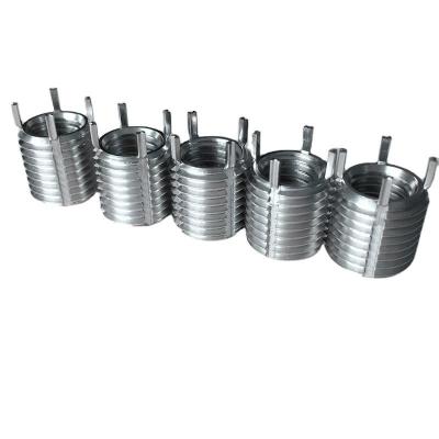 China Wire Protect and Repair SS Sheath Coil Metal Shape Helical Wire Threaded Inserts M10*1.5 for sale