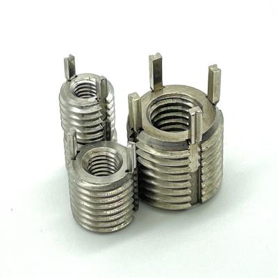 China Thread Protect and Repair New Arrival 2021 Threaded Stainless Steel Self-Tapping Insert Fasteners Insert M8 Bezel Thread for sale